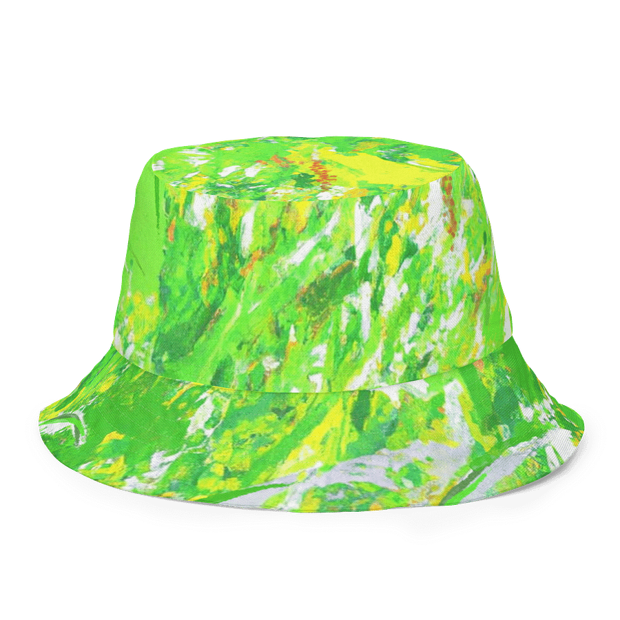 Verdant Visions Reversible Bucket Hat product image (7)
