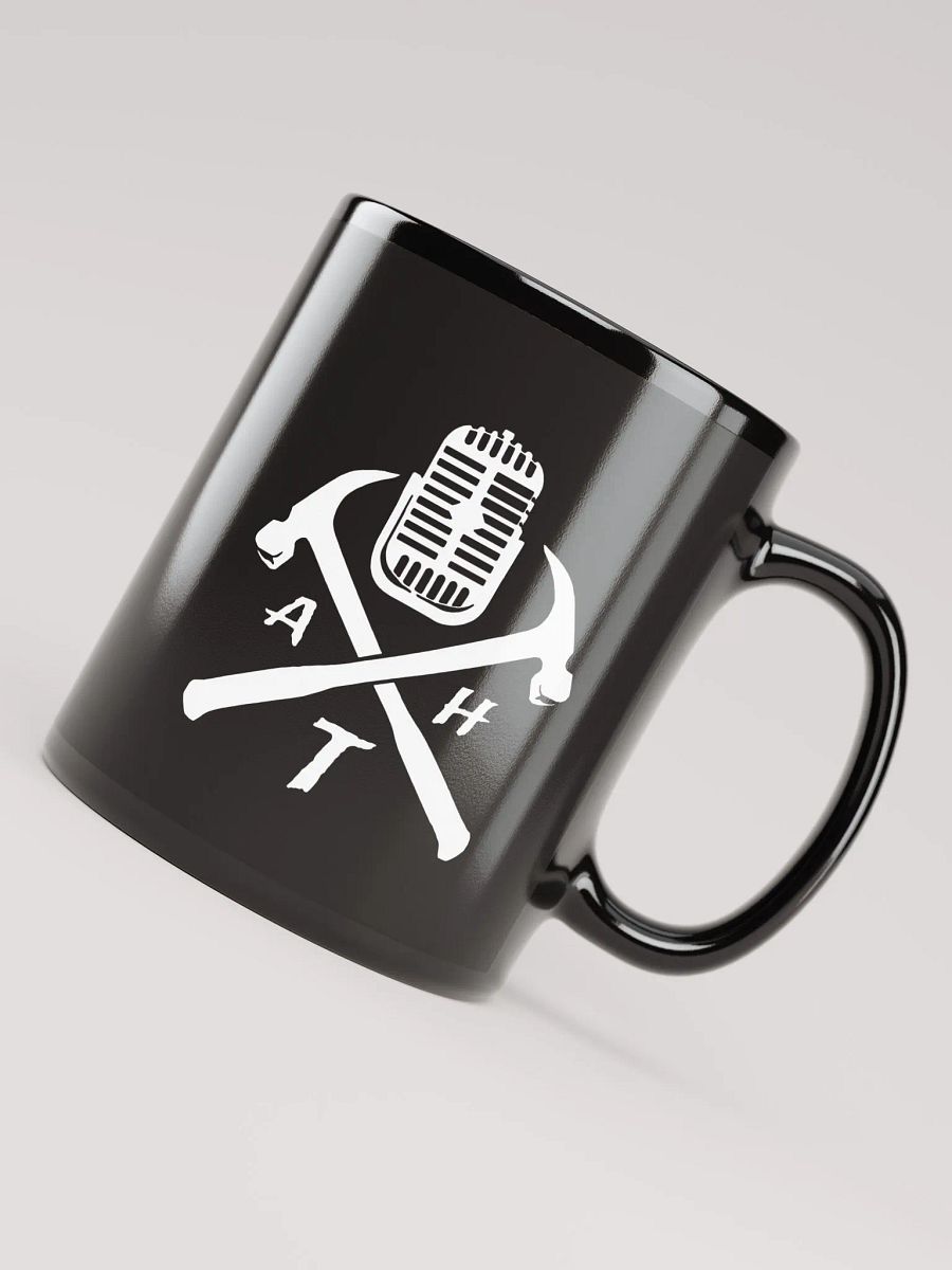 Logo Mug (Black) product image (8)