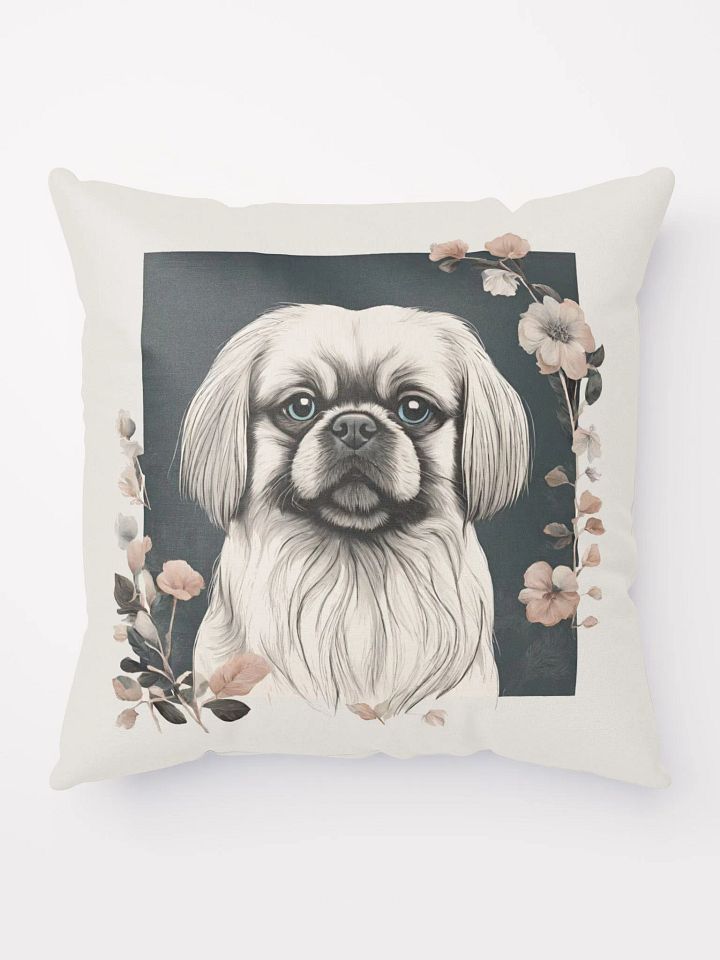 Floral Pekingese Pillow product image (1)