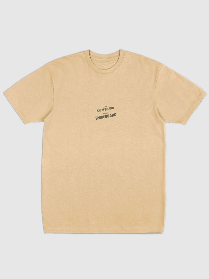 Crazy Powder Snowboard Tee product image (2)