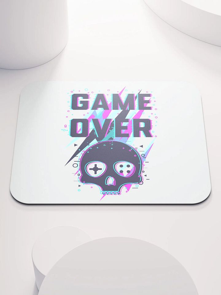 GAME OVER MOUSE PAD product image (1)