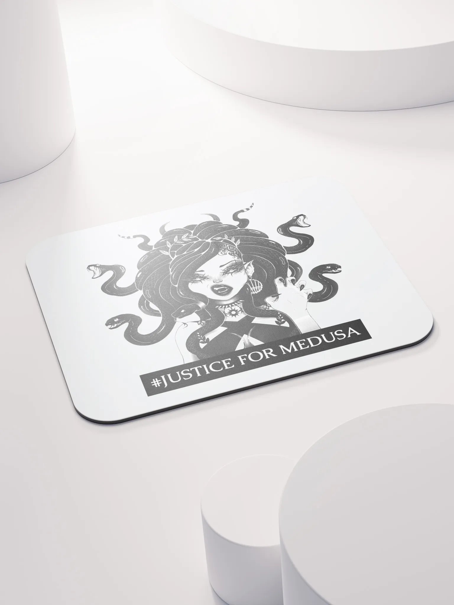 #JusticeForMedusa Mouse Pad product image (4)