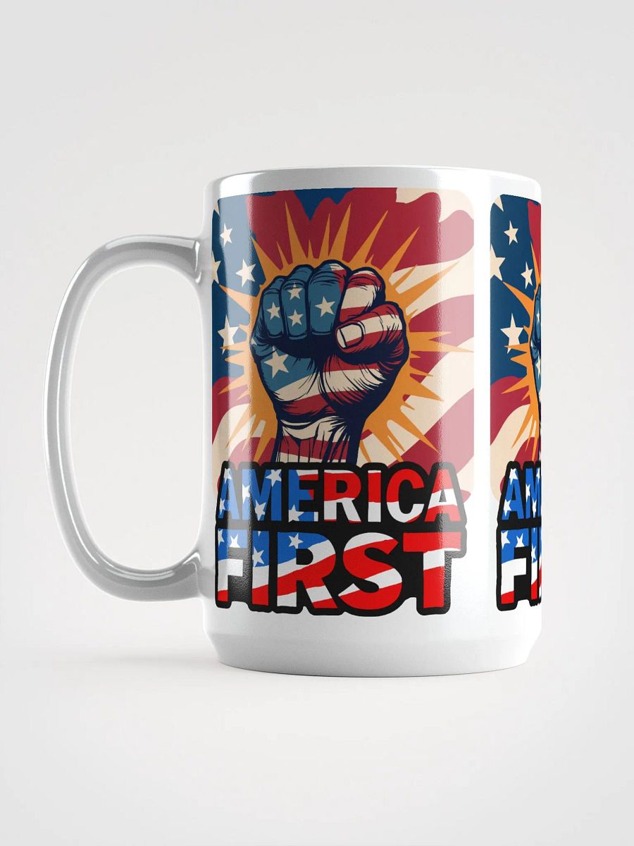 Mug: America First product image (6)