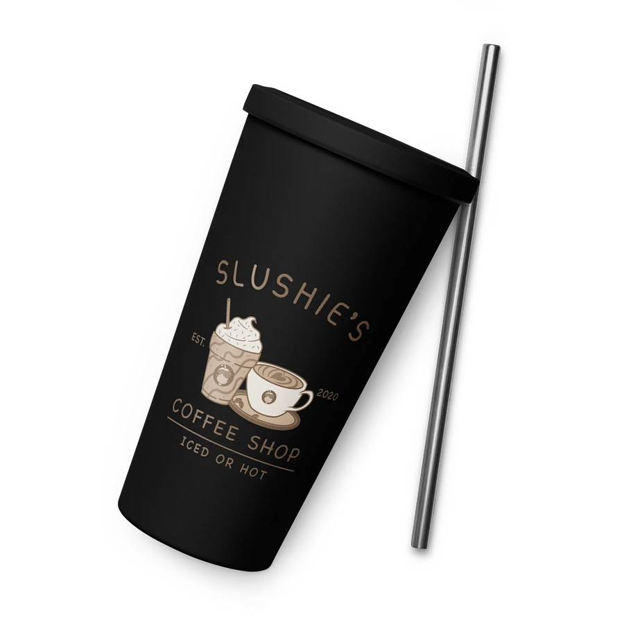 Slushie's Coffee Shop (Brown) | Tumbler product image (5)