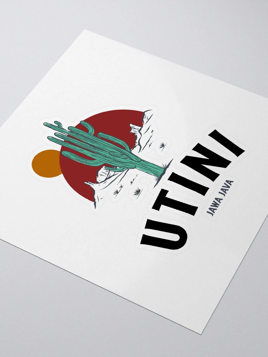 Utini Jawa Java Sticker product image (7)