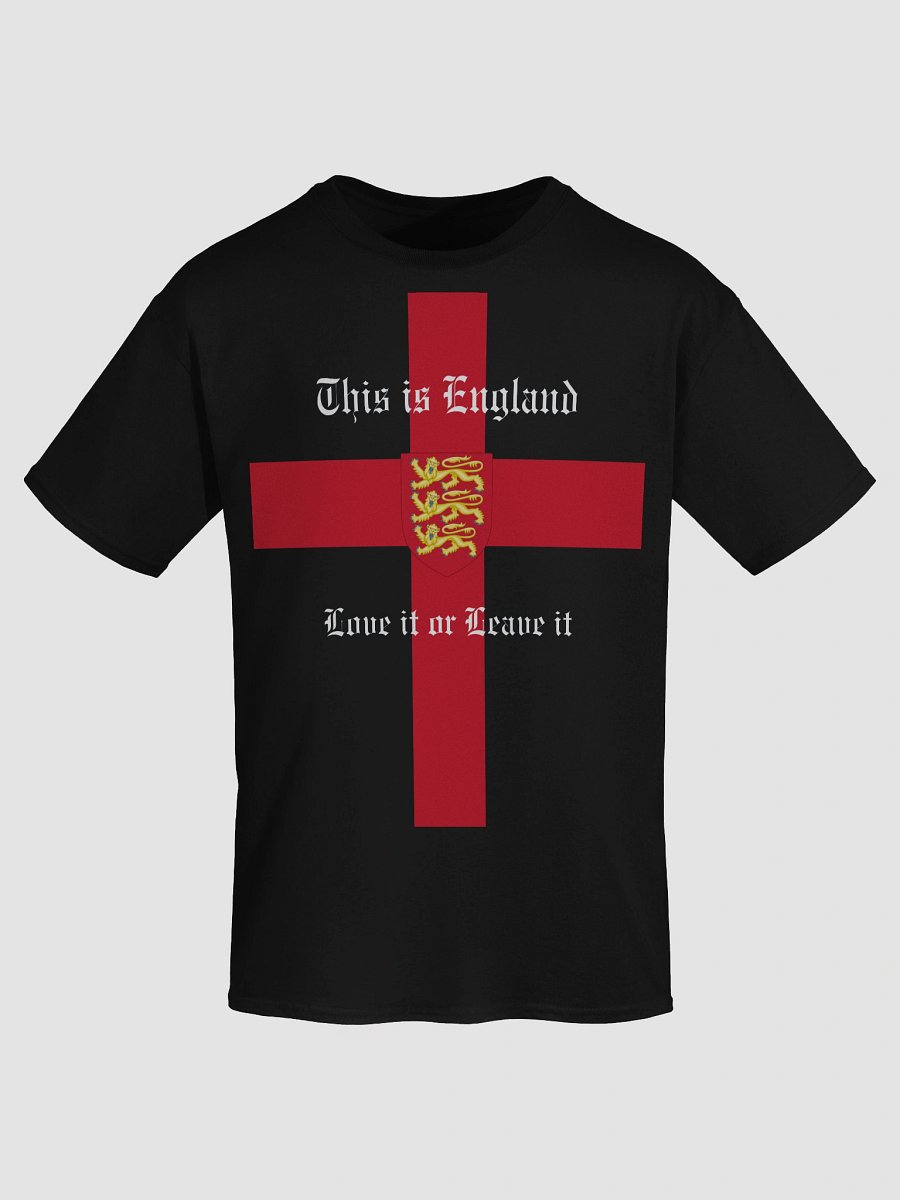 THIS IS ENGLAND dark T-SHIRT product image (20)