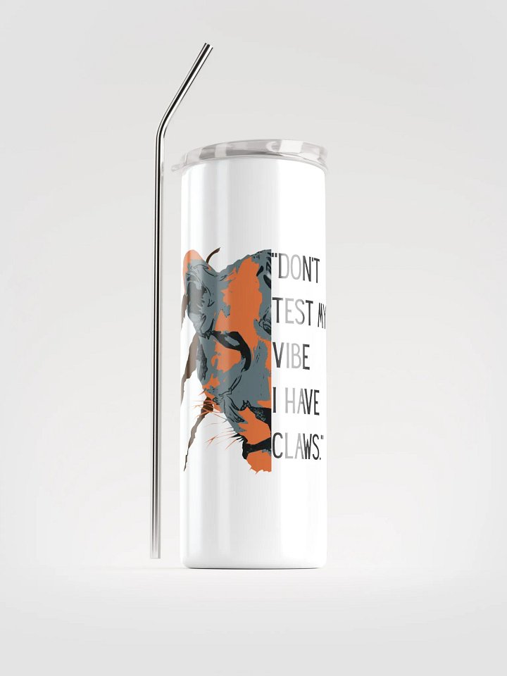 Roaring Bear Stainless Steel Tumbler product image (1)