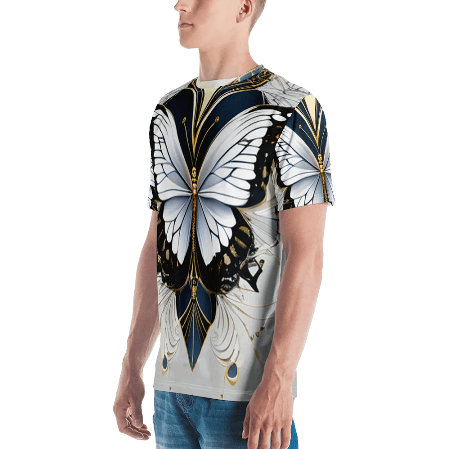Black Butterfly T shirt product image (4)