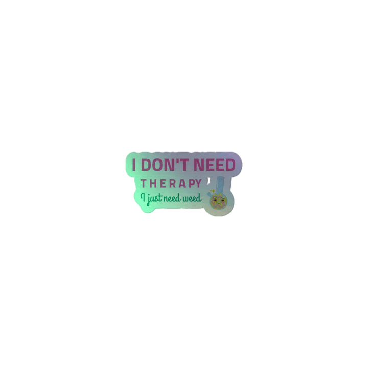 Trippy Therapy Sticker Set product image (1)