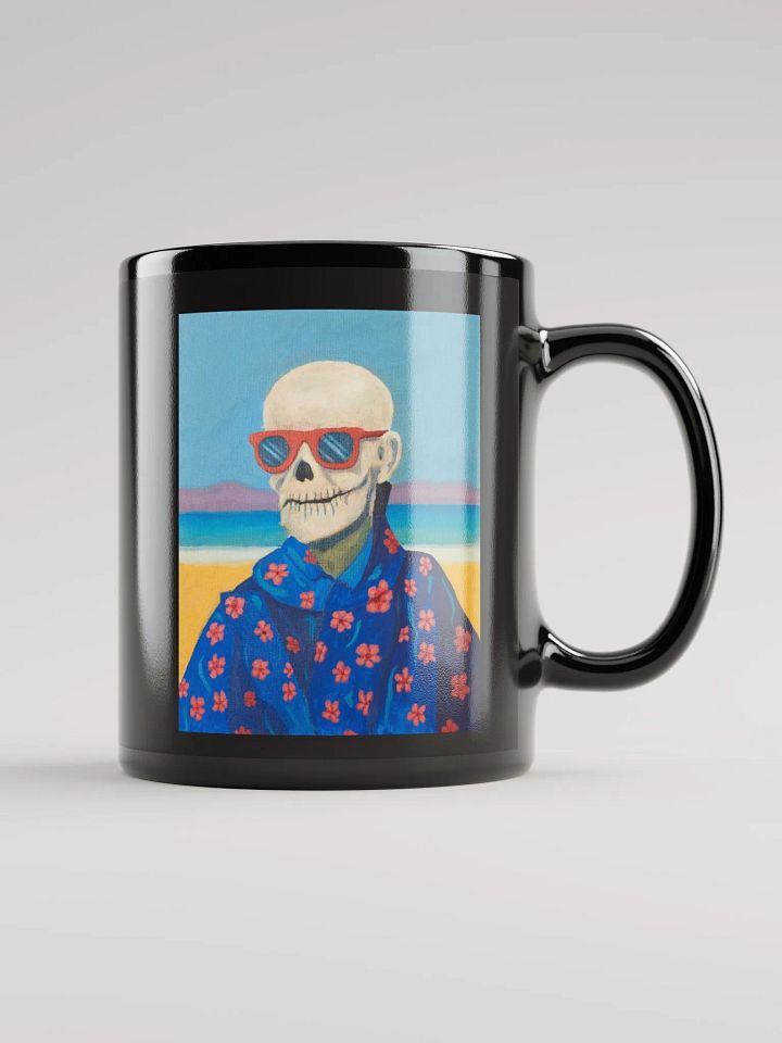 Gerald on a Mug (Black) product image (1)
