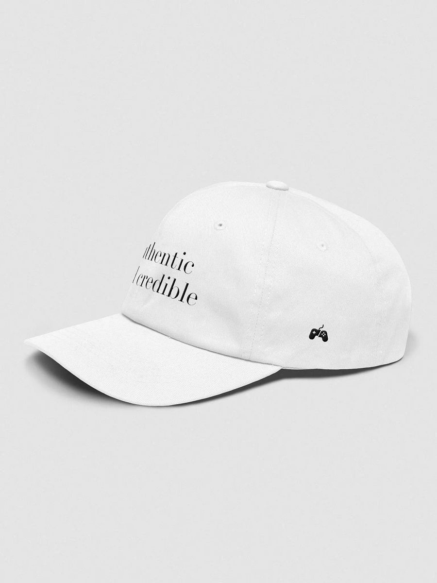 Authentic and Credible Cap (White) product image (3)