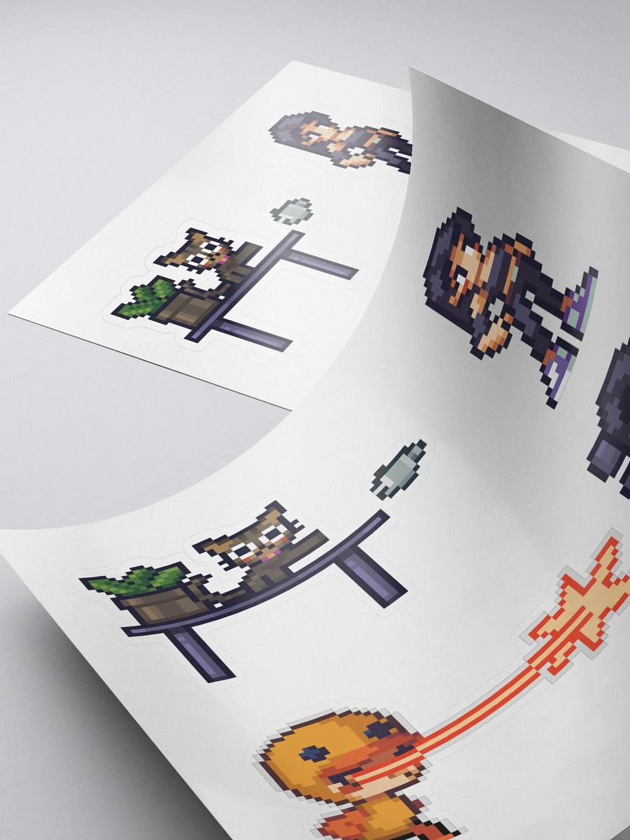 Aya Pixel Sticker Sheet 1 product image (4)