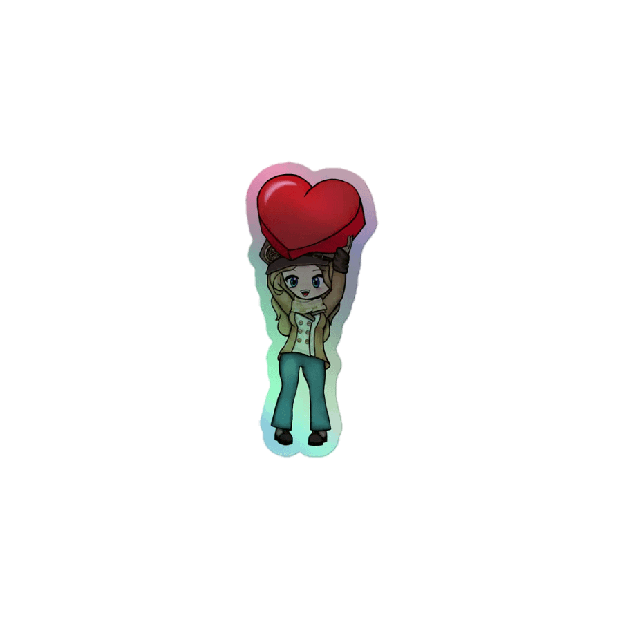 Chibi Swit Love | Holo Sticker product image (1)