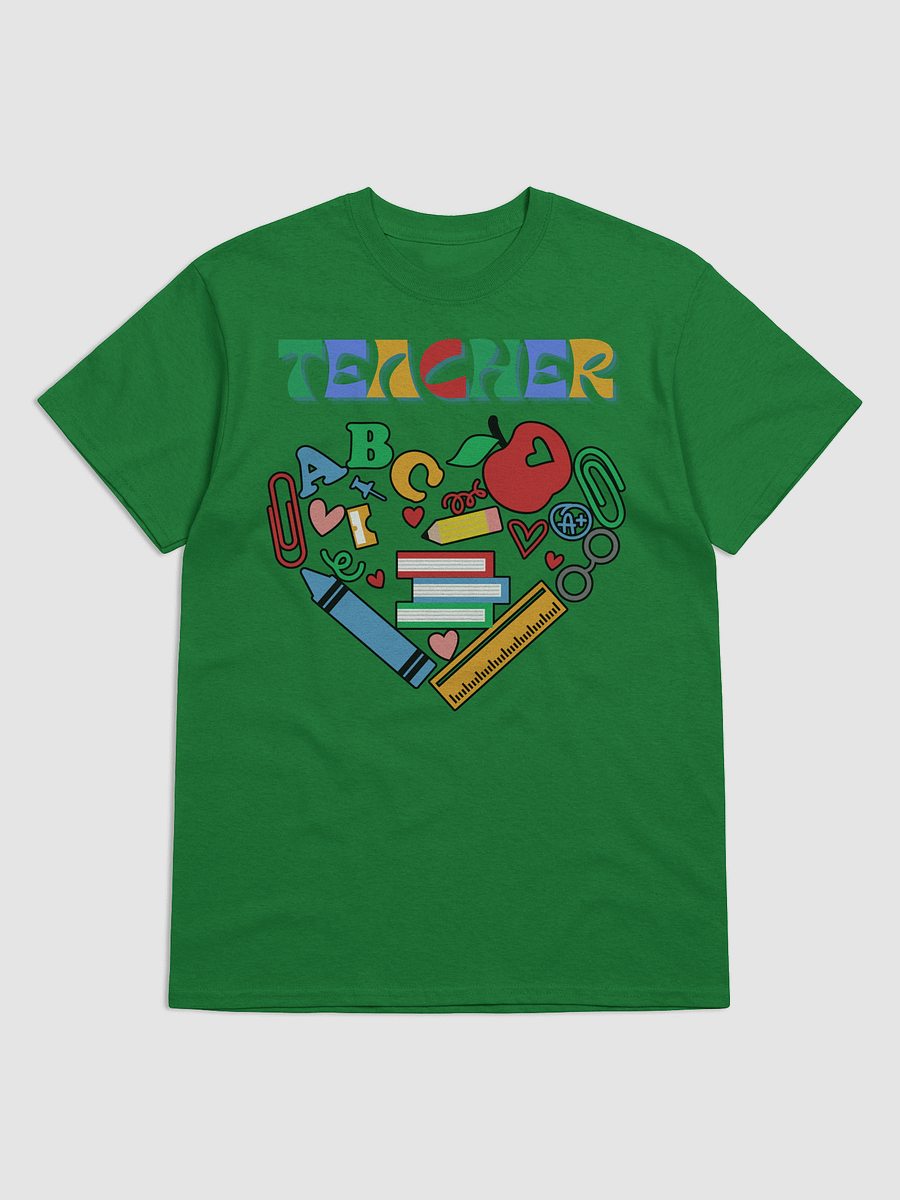Educational Heart T-Shirt product image (32)