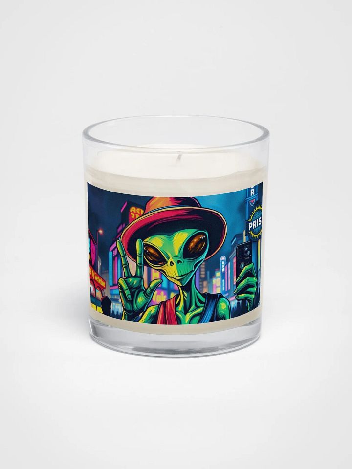 Galactic Selfie Soy Candle product image (1)