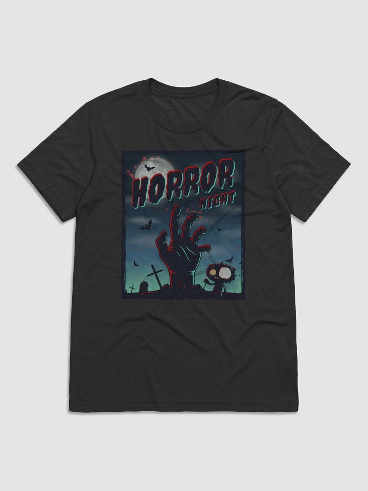 Larry Horror Night but... on a T-Shirt product image (1)