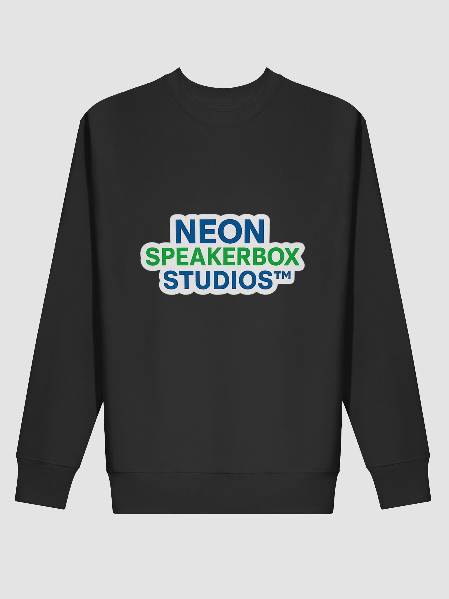 NEON SPEAKERBOX STUDIOS Logo Sweatshirt product image (2)
