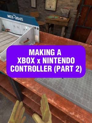 Workshop Simulator VR Making a XBOX x NINTENDO Controller Part 2 🎮 Workshop Simulator VR - https://www.meta.com/en-gb/experiences/workshop-simulator-vr/6305468796151199/ https://store.steampowered.com/app/2655120/Workshop_Simulator_VR #vr #workshopsimulator #workshopsimulatorvr #vrgaming #questcreatorparter #metaquest3 #metaquest3s #gaming 
