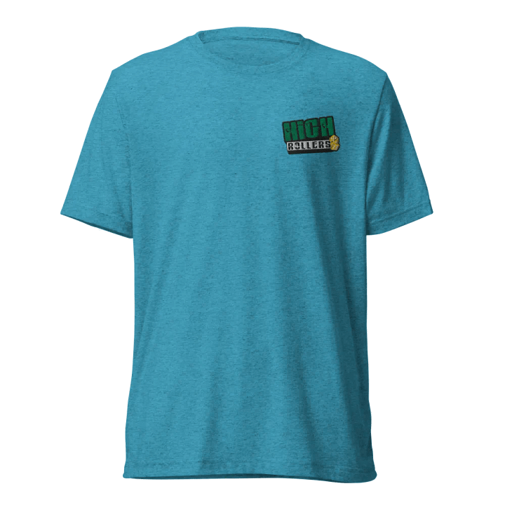 BTW High Rollers mens Tri Blend embroidered Tee product image (12)