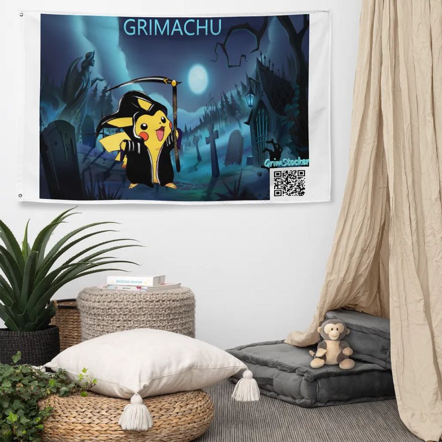 GRIMACHU FLAG product image (5)