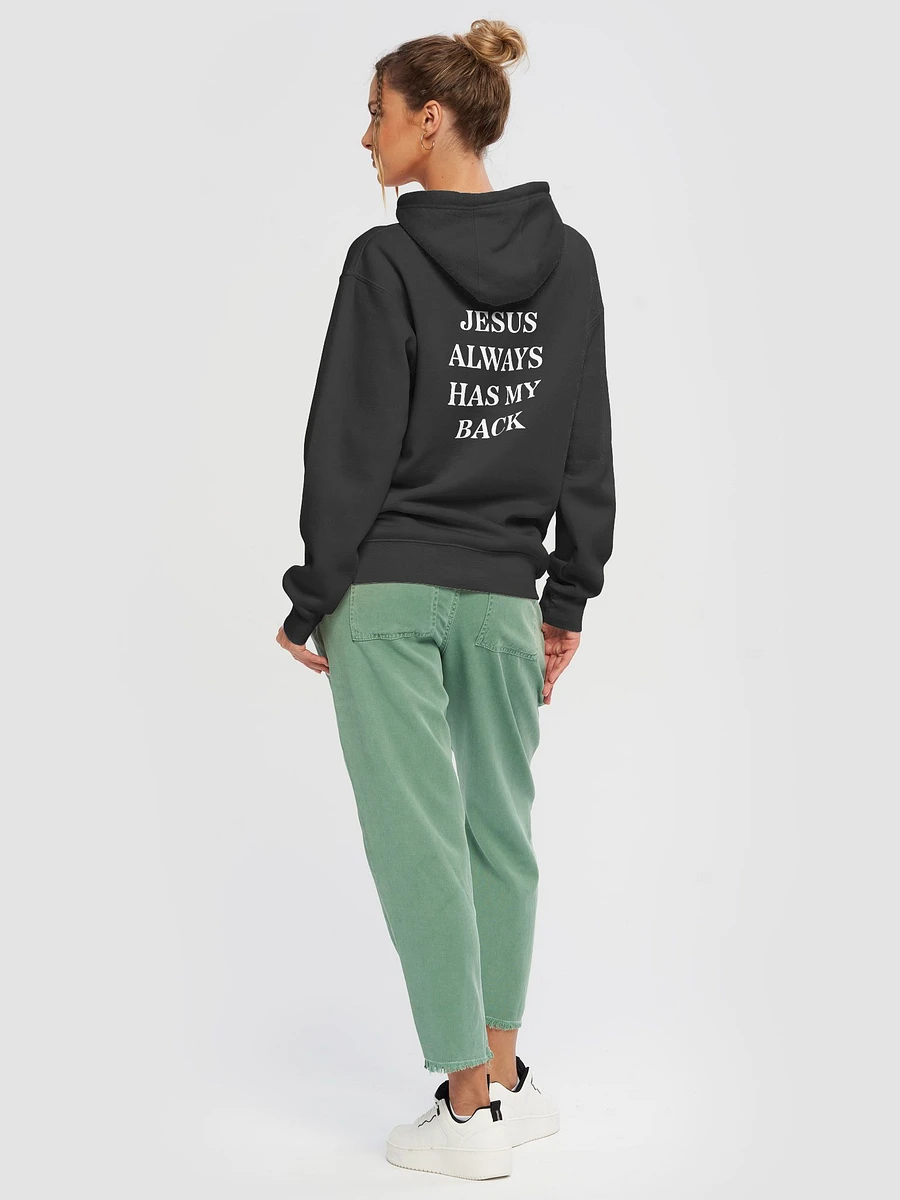 Jesus Always Has My Back - Hoodie product image (5)