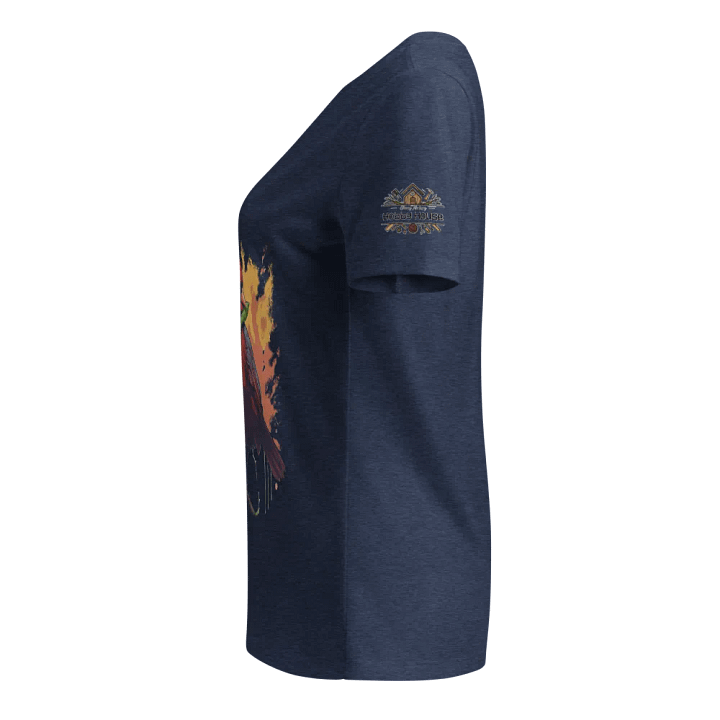 Beautiful Chaos - Green Bean Thief | Women’s V-Neck T-Shirt product image (22)