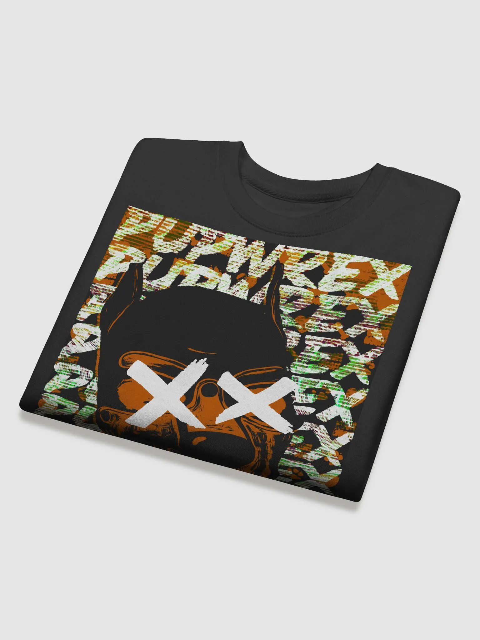 PupWrex - Killer Pup Orange - Premium Sweatshirt product image (17)