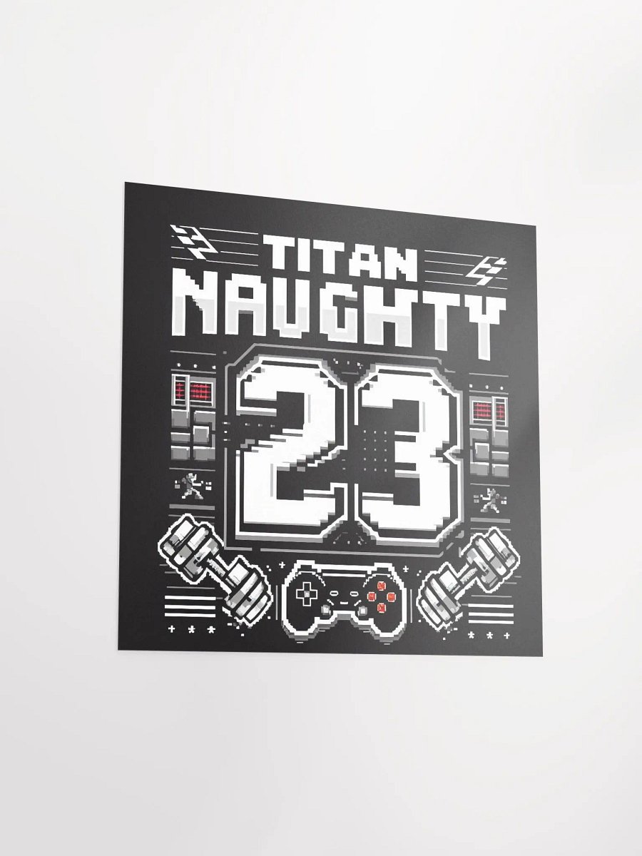Gaming/Gym poster product image (5)