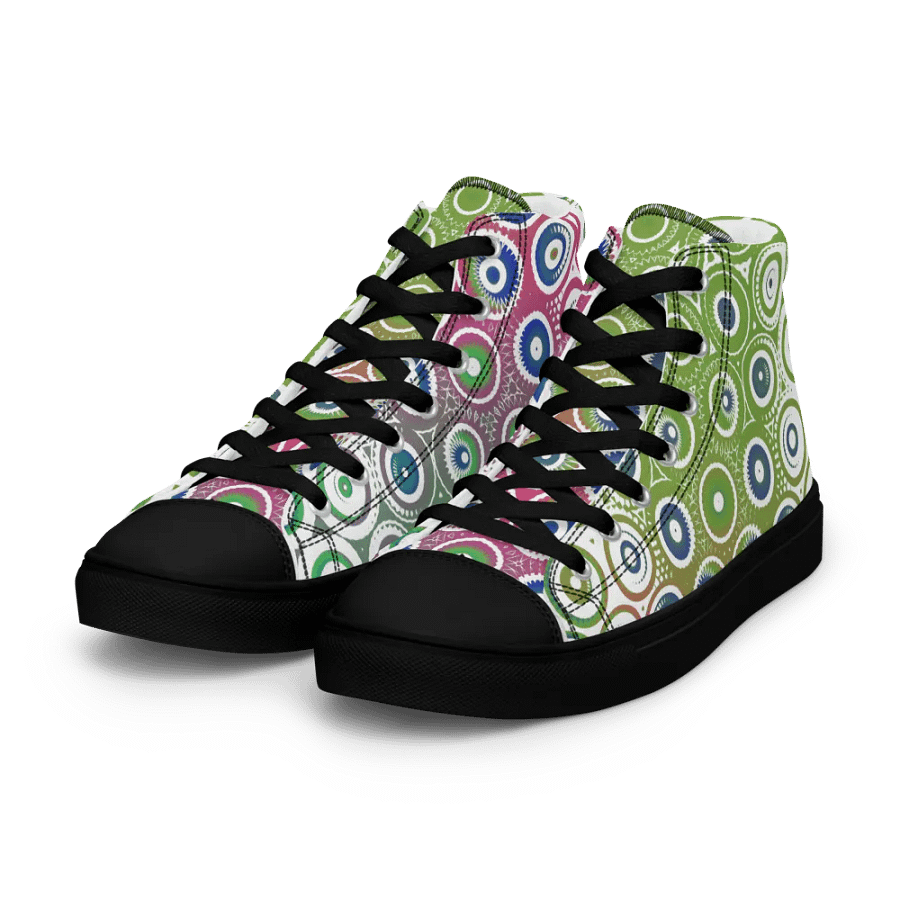 Symmetric Gear Fusion High Tops product image (7)