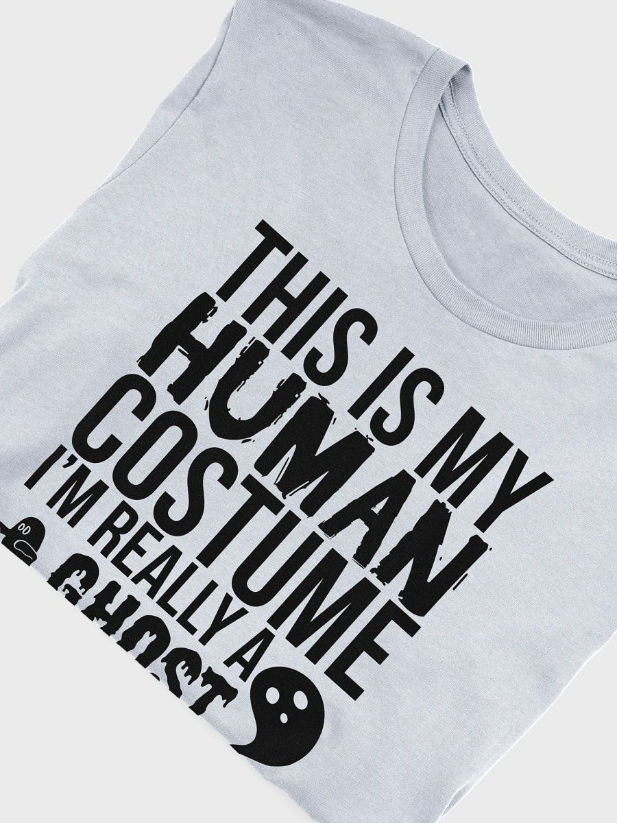 This Is My Human Costume I'm Really A Ghost Funny Halloween T-Shirt product image (10)