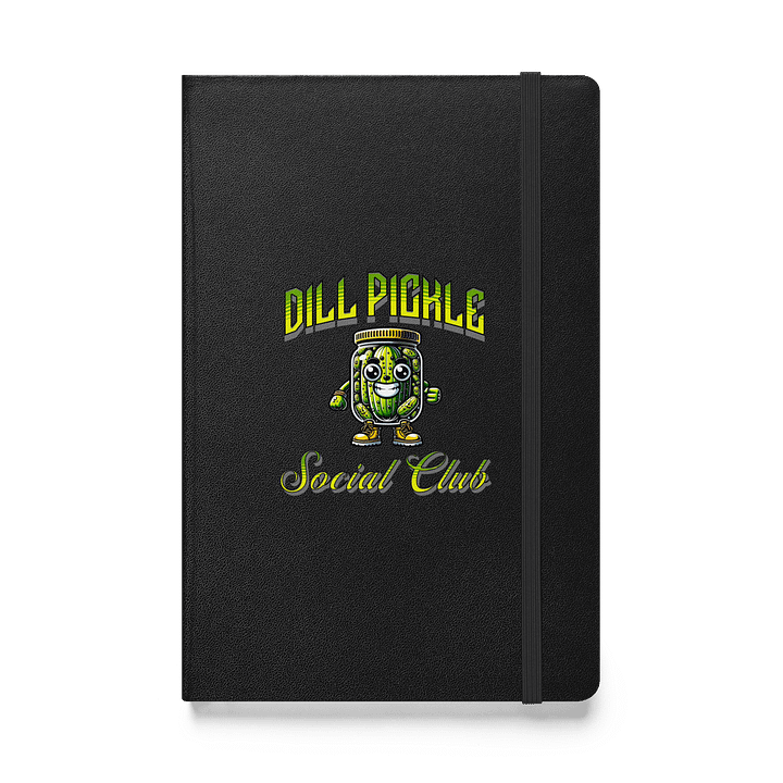 Dill Pickle Social Club Hardcover Notebook product image (1)
