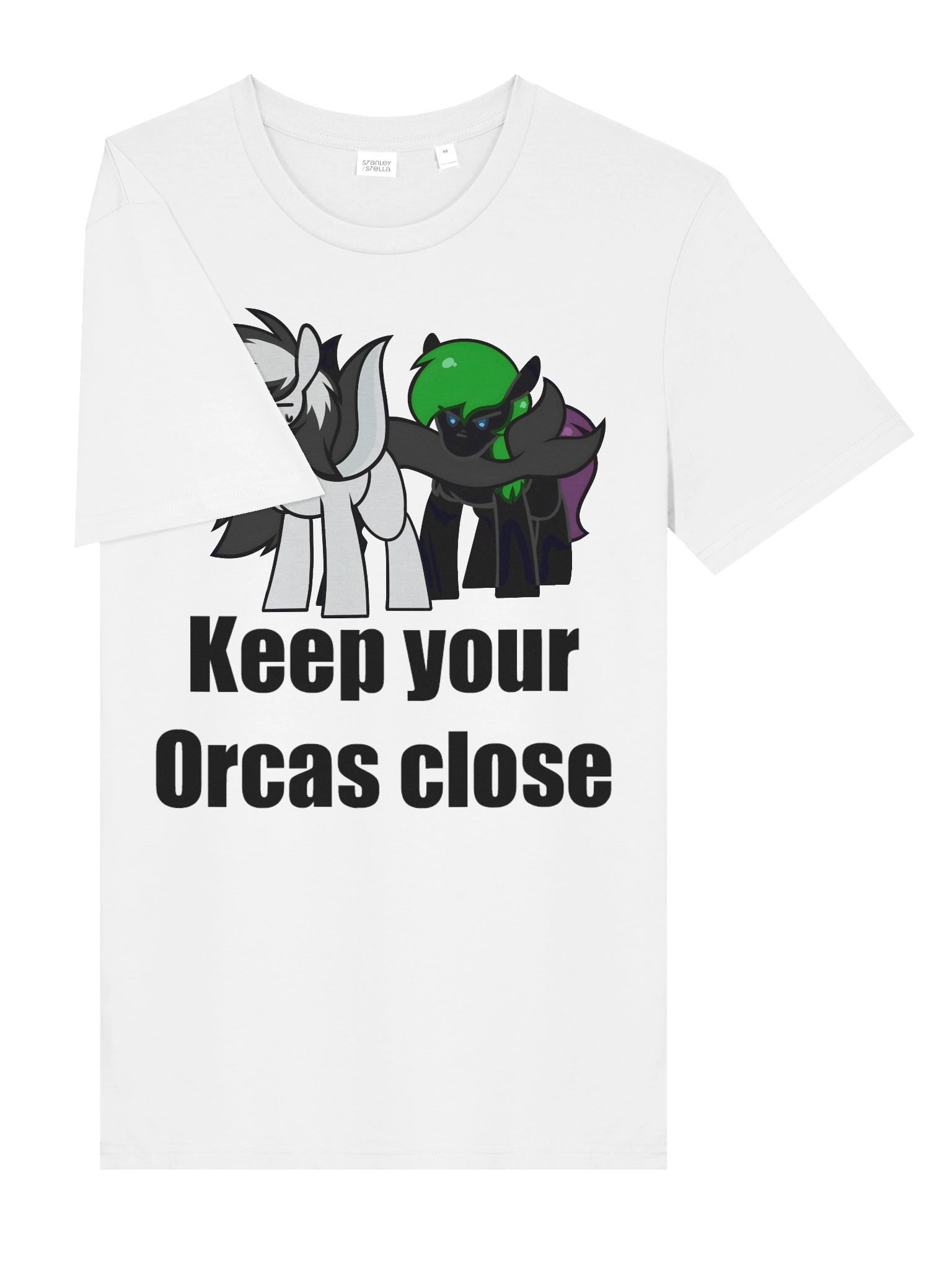 Keep your Orcas close Tshirt product image (6)