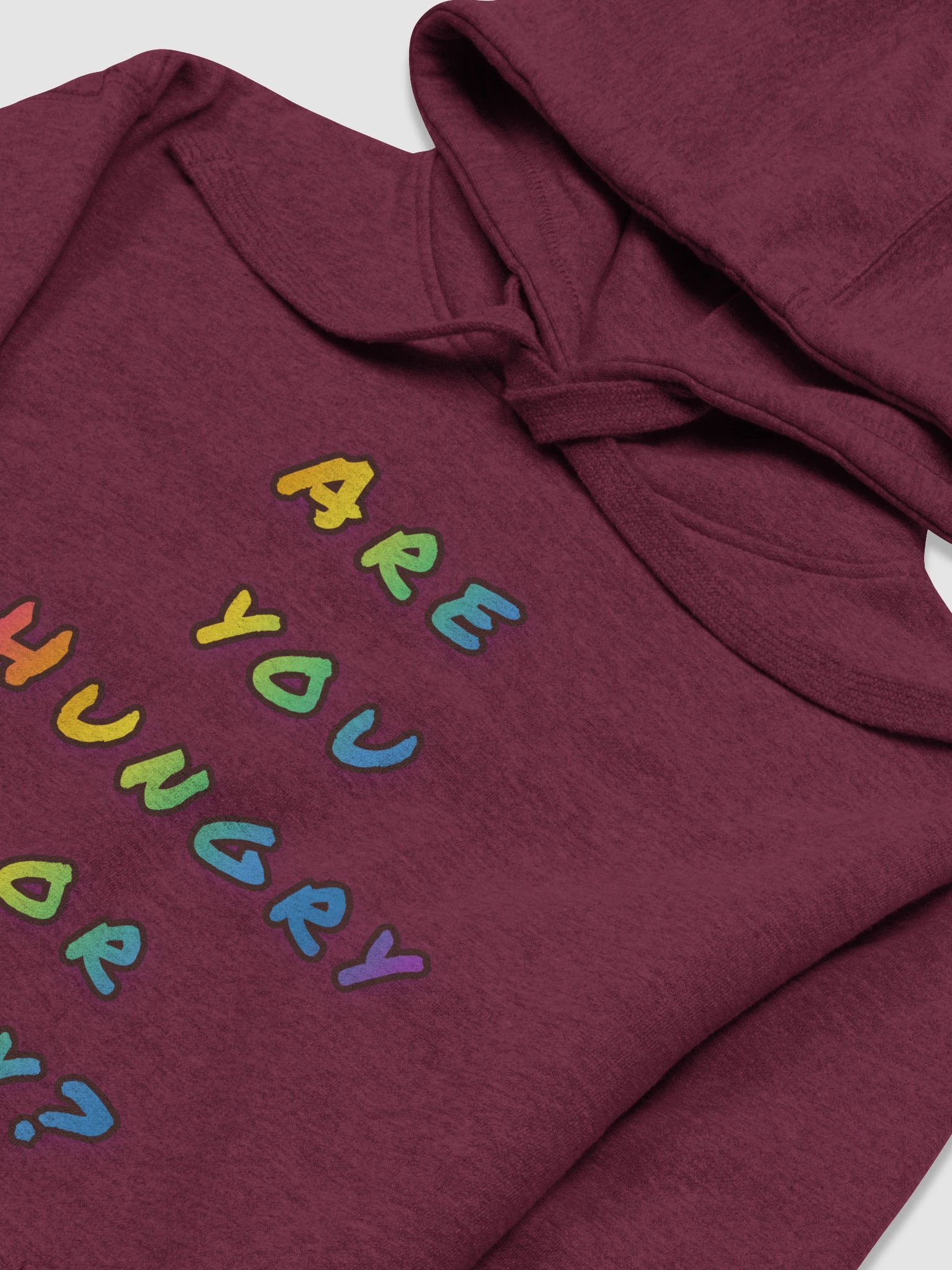 Hungry or gay hoodie product image (16)