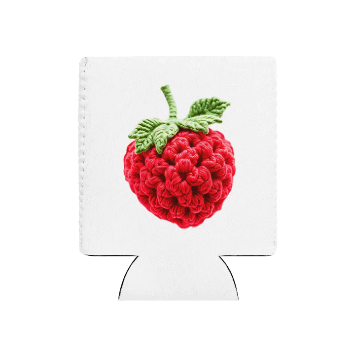 CozyAvocado Coozie Can Cooler Raspberry #2 product image (1)