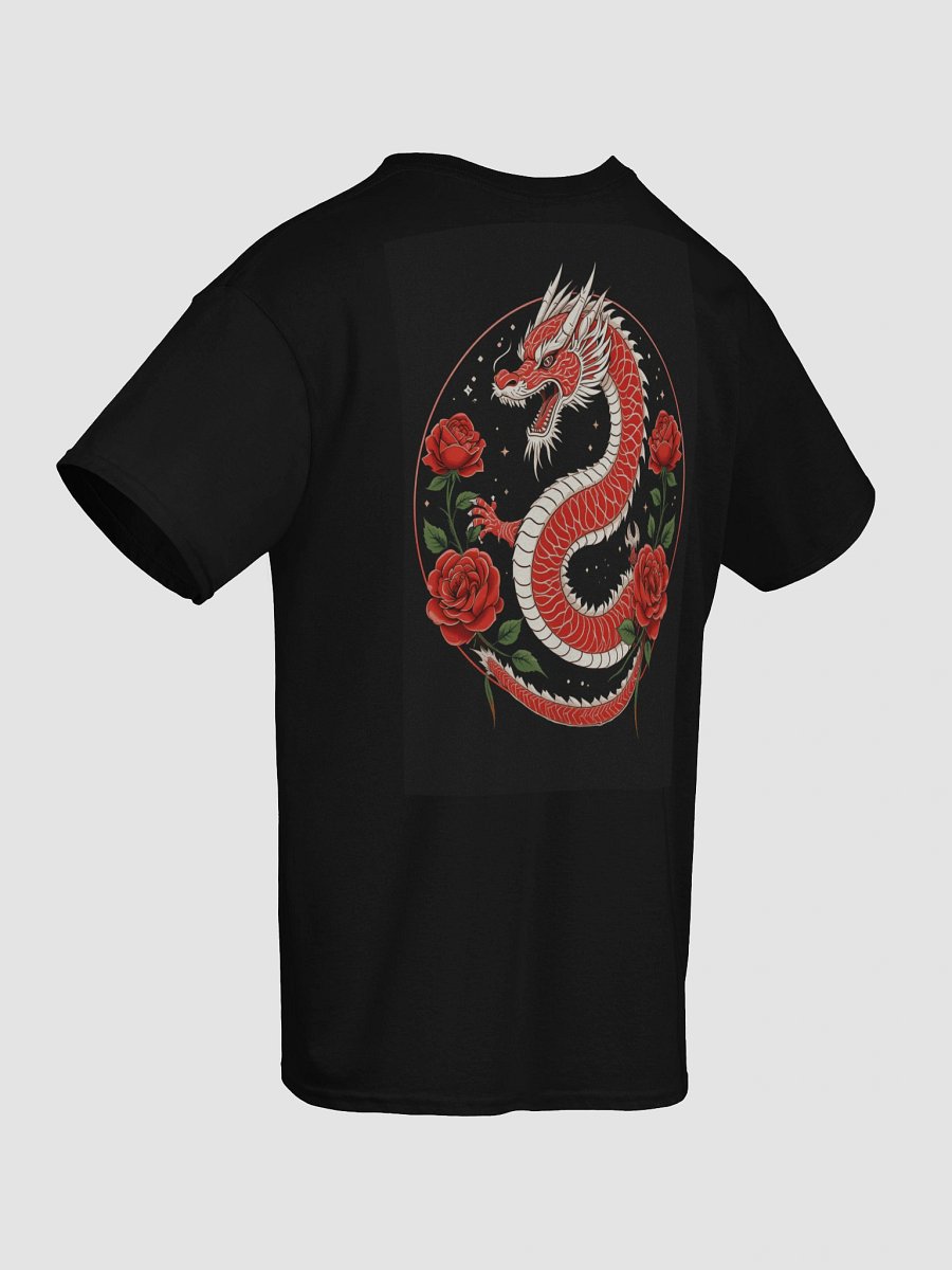 Dragon Rose Circle Tee product image (118)