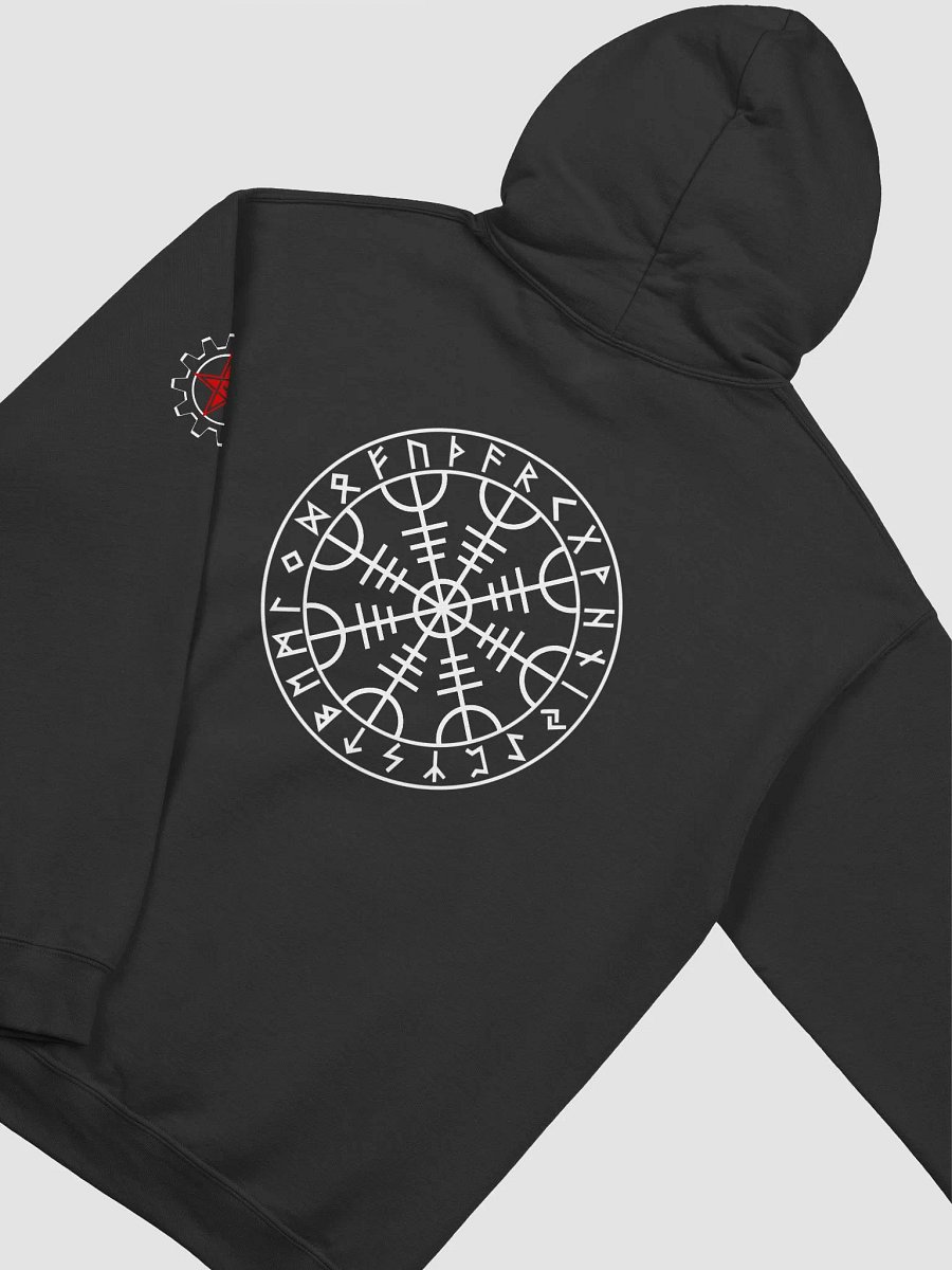 Aegishjalmur (Helm of Awe) Hoodie product image (13)