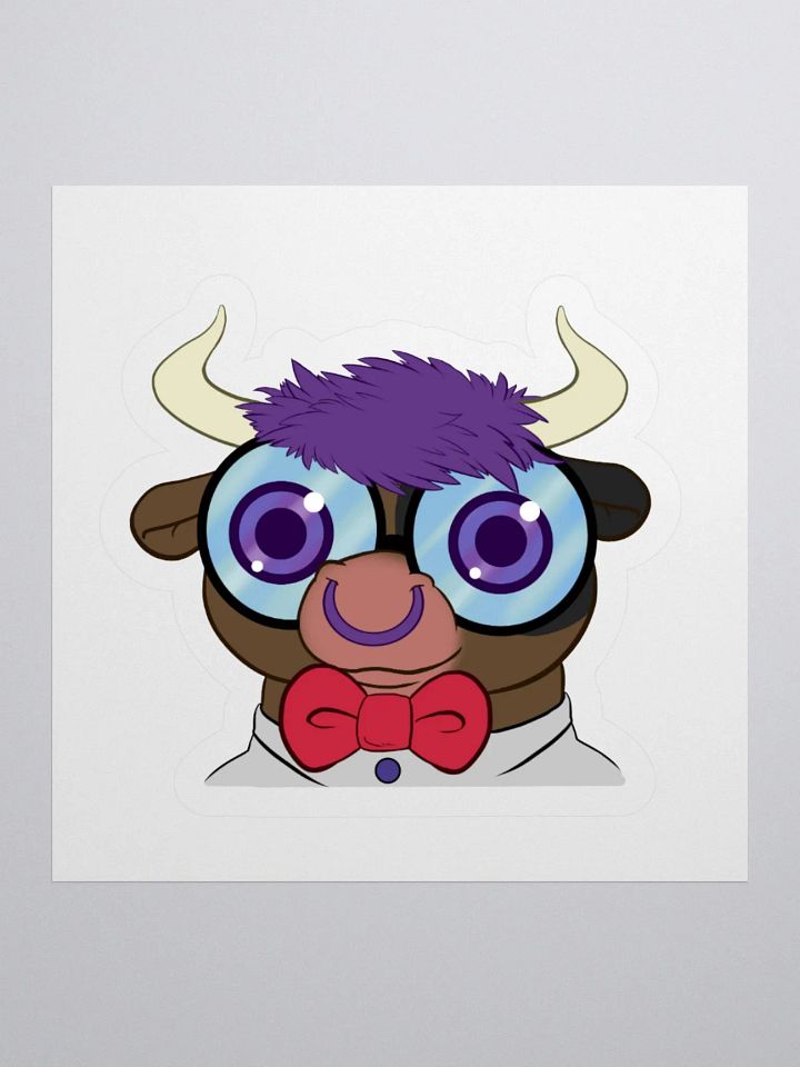 Yuuma Nerd Emote Sticker product image (1)