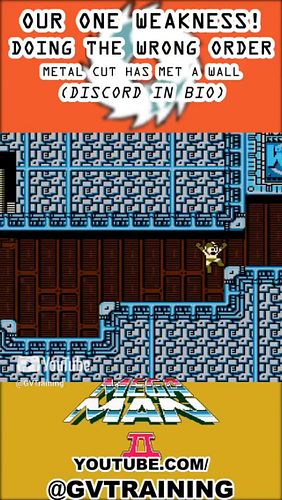New Video on YouTube, GV Training!

WE HIT A WALL

[TAGS] #megaman #megamanx #megamanbattlenetwork