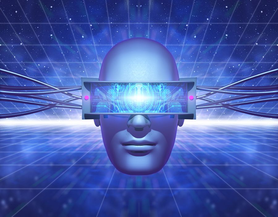 VR - Virtual Reality (Digital Artwork) product image (1)