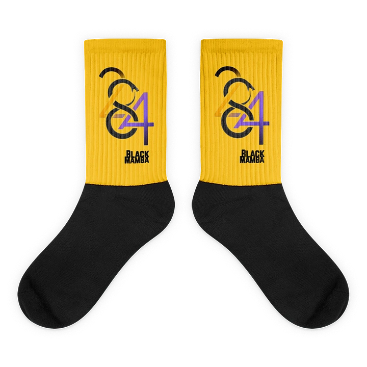 King Kobe | Gold/Black socks product image (1)