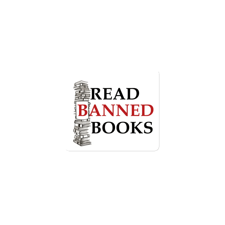 Read Banned Books Magnet product image (1)