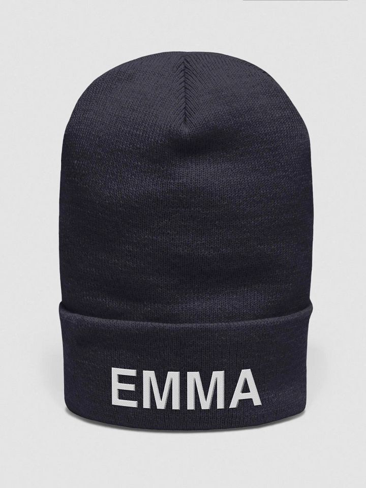 EMMA Name Beanie product image (2)