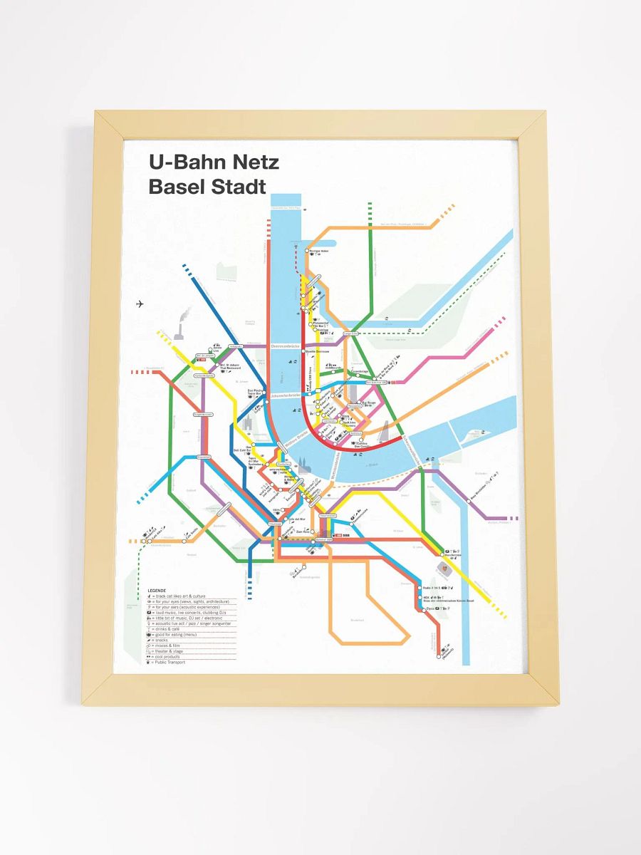 U-BAHN • framed Poster • collectors edition ⭐️⭐️⭐️⭐️⭐️ product image (12)