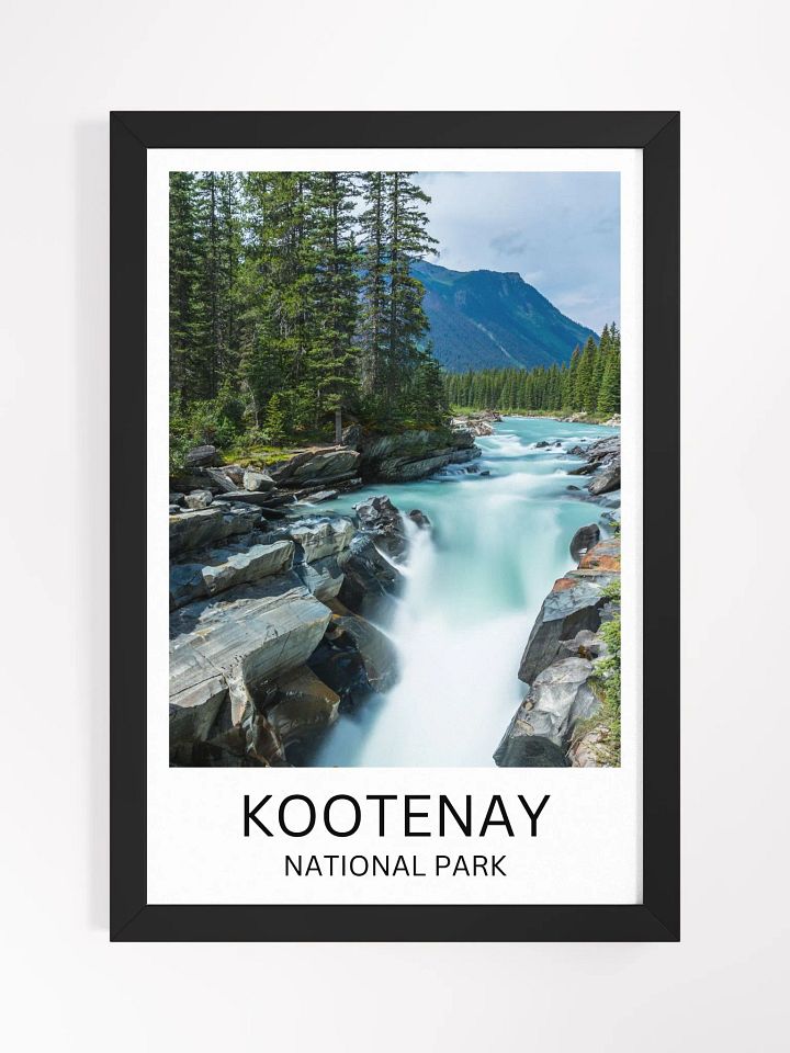 Kootenay National Park Matte Framed Poster product image (1)