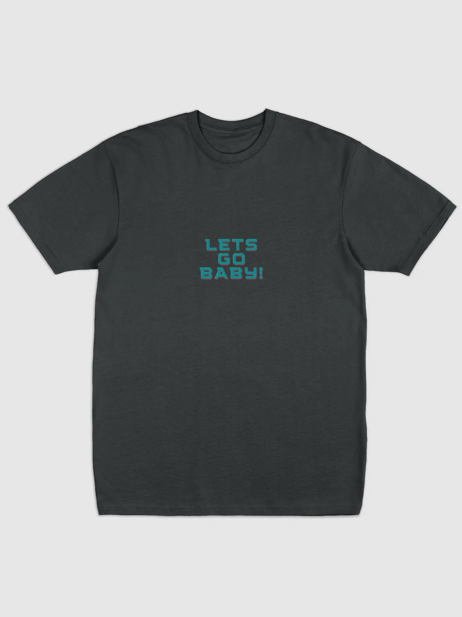 Lets Go Baby Tee product image (1)
