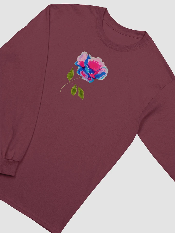 Flower Watercolour Long Sleeve T-Shirt product image (1)