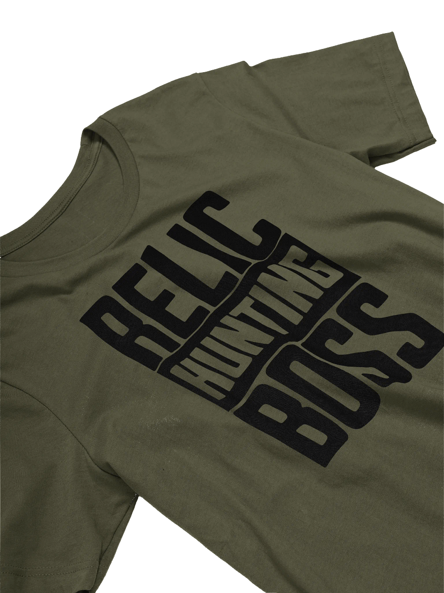 Relic Hunting Boss T-Shirt product image (2)