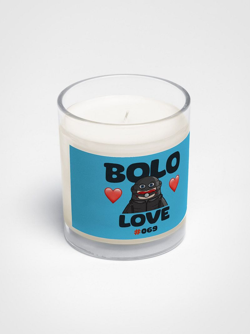 Bolo Love Candle (Extra Hot)