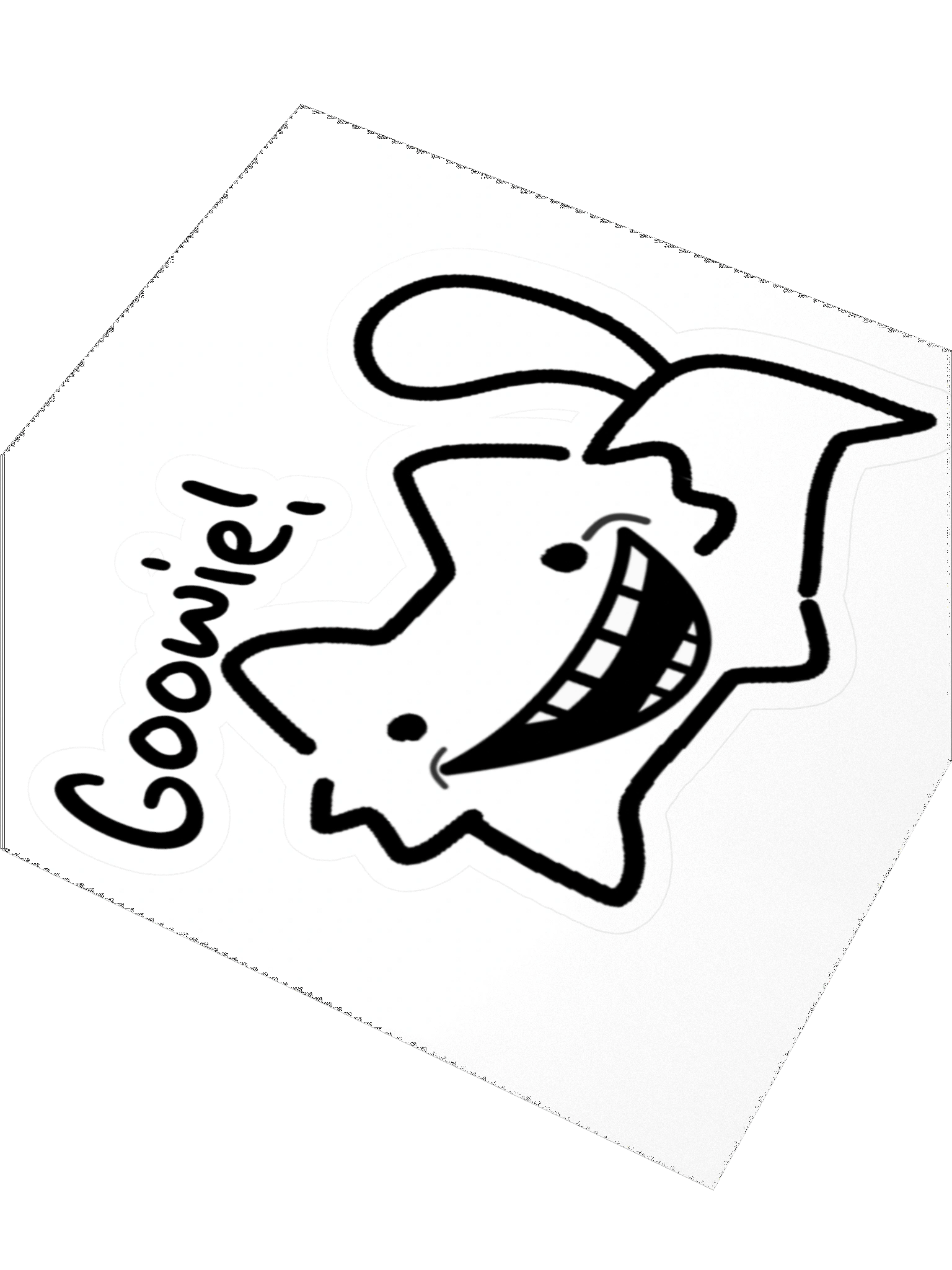 JUMBO GOOWIE STICKER product image (5)