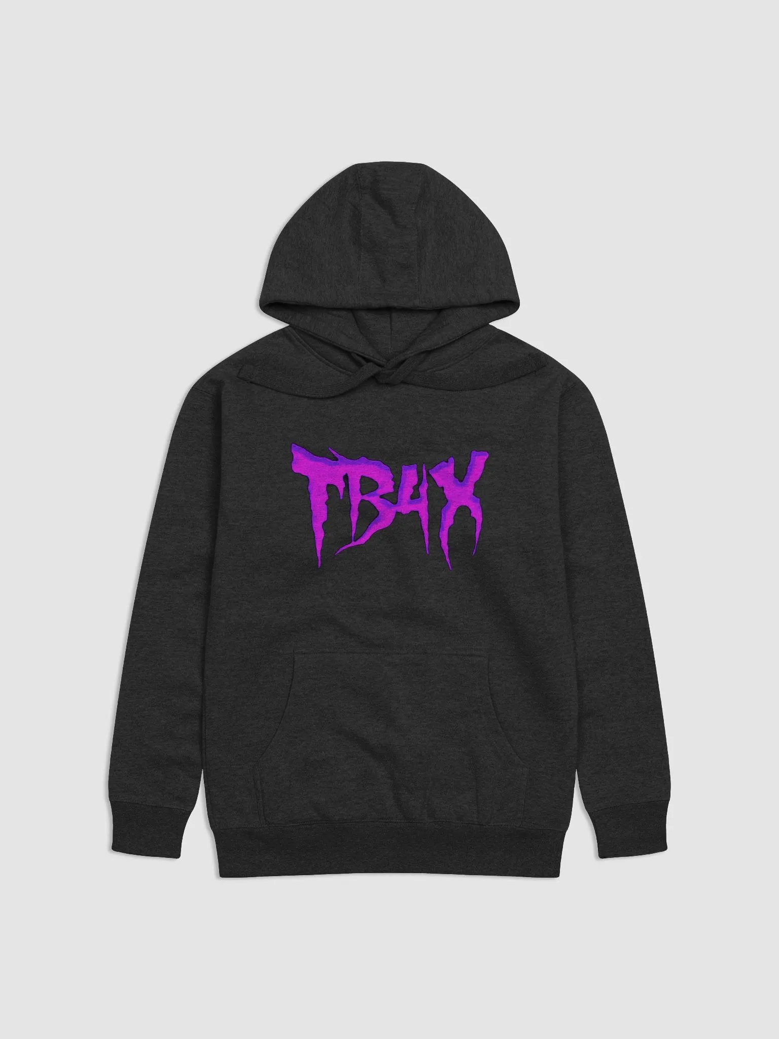 TB4X Purple Logo Hoodie product image (1)